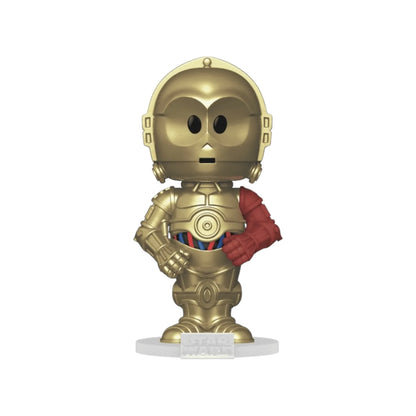 C-3PO with Red Arm Chase Funko Soda Vinyl Figure! - Star Wars - International LE1\\/1600 Pcs