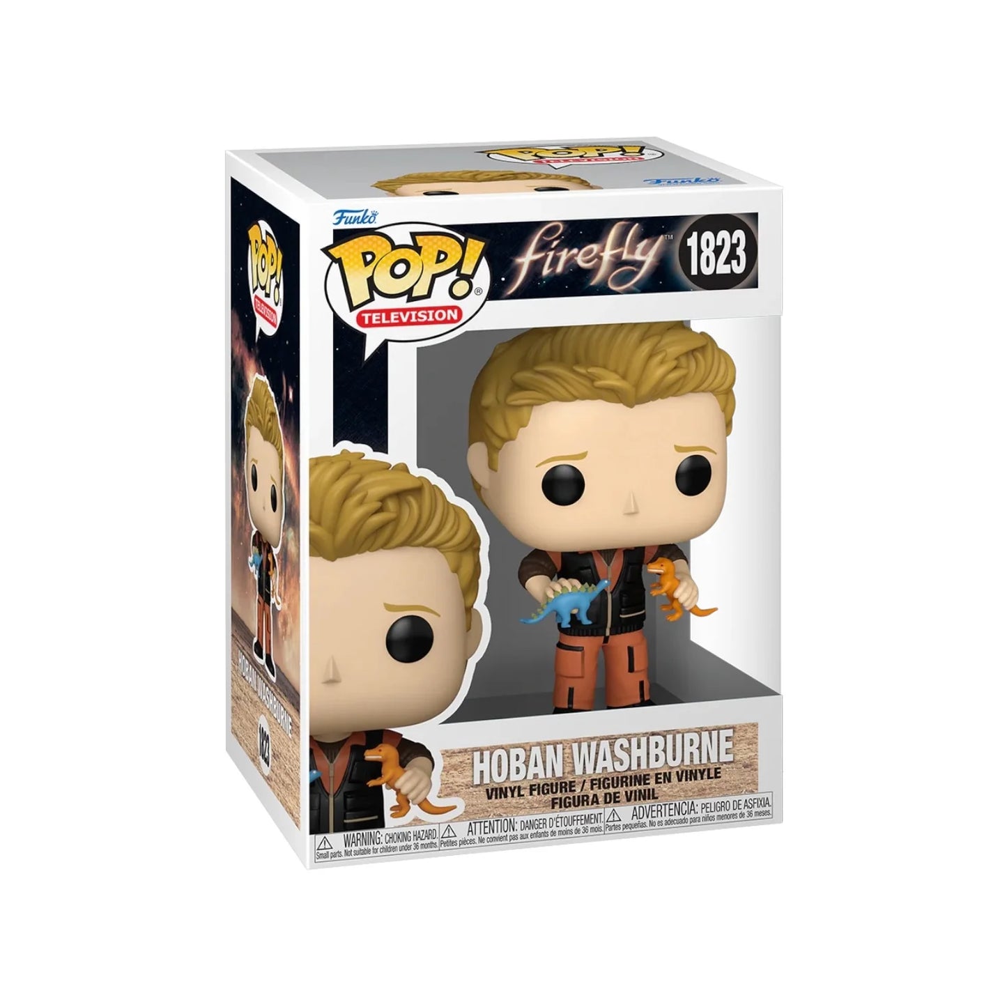 Hoban Washburne #1823 Funko Pop - Firefly