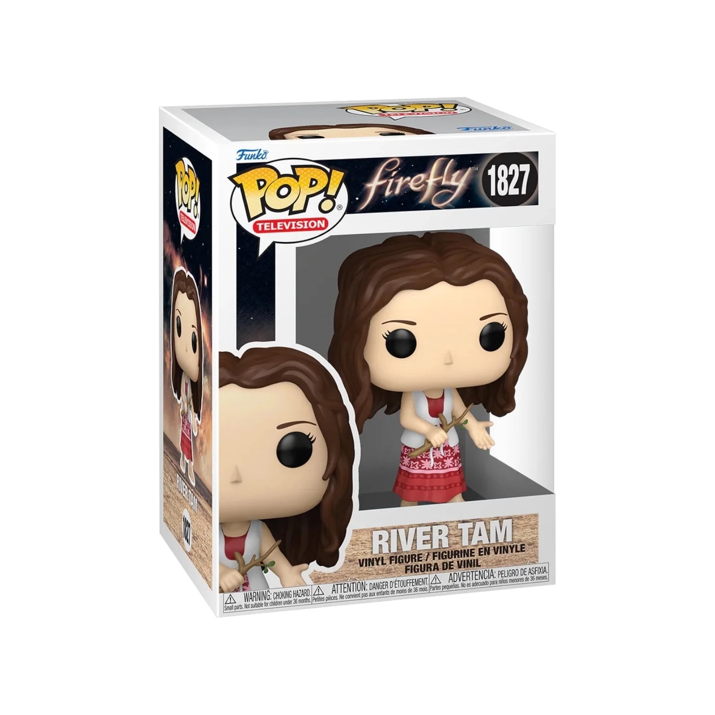 River Tam #1827 Funko Pop - Firefly