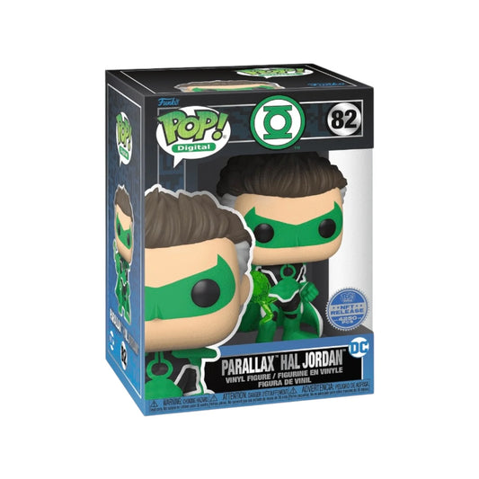 Parallax Hal Jordan #82 Funko Pop! - DC - NFT Release Exclusive LE4250 Pcs