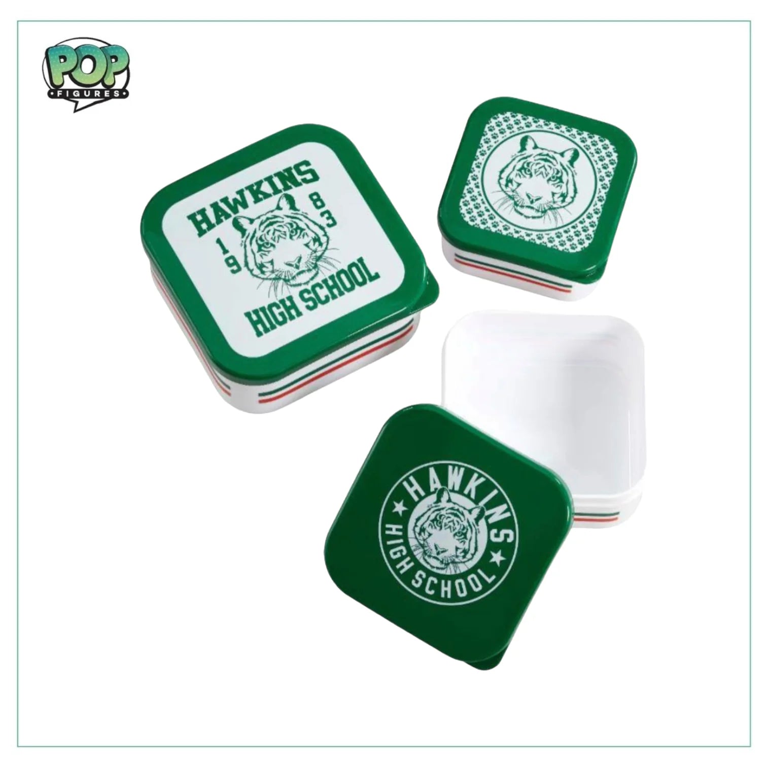 Stranger Things Funko Nesting  Storage Boxes - 3 Pack