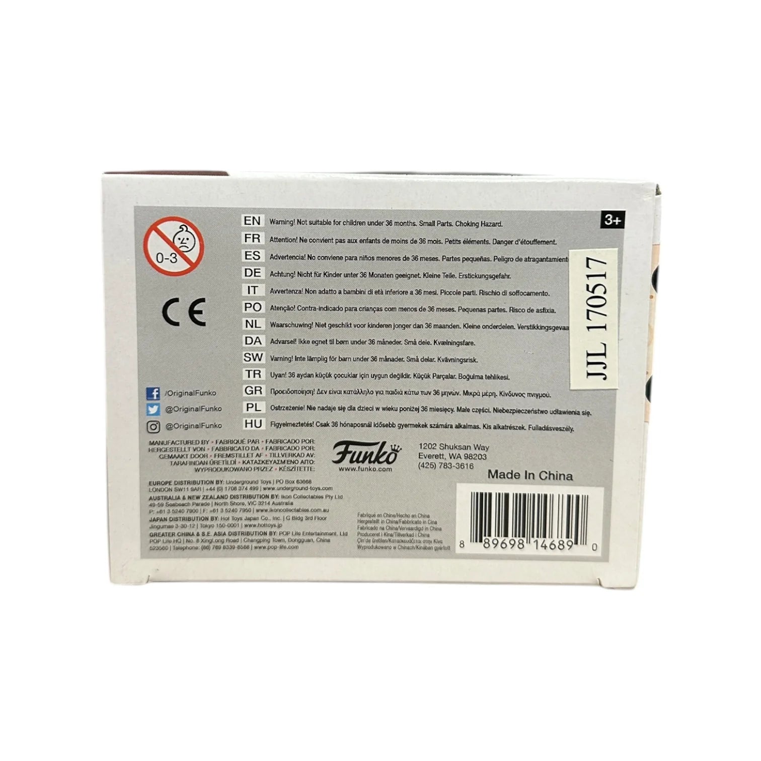 Freddy Funko as Blue Ranger Funko Pop! - Power Rangers - SDCC 2017 Exclusive LE525 Pcs - Condition 8.5\\/10