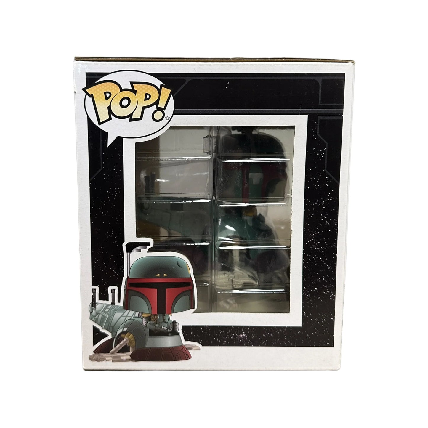 Boba Fett with Slave One #213 Funko Pop! - Star Wars - NYCC 2017 Shared Exclusive - Condition 7\\/10
