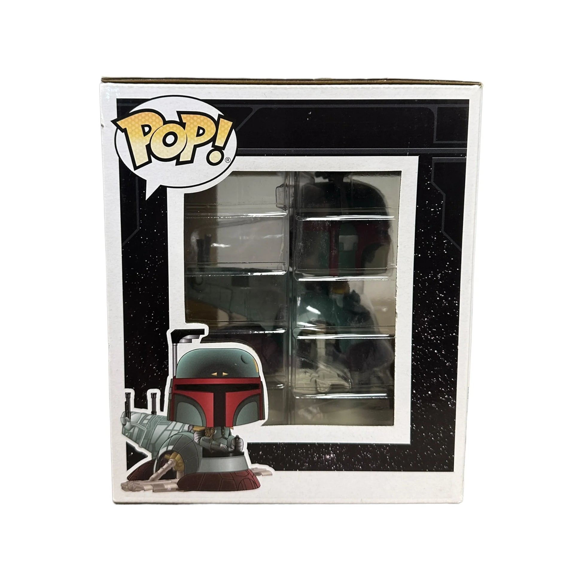 Boba Fett with Slave One #213 Funko Pop! - Star Wars - NYCC 2017 Shared Exclusive - Condition 7\\/10