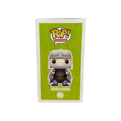 Shredder #65 Funko Pop! - Teenage Mutant Ninja Turtles - Condition 8\\/10