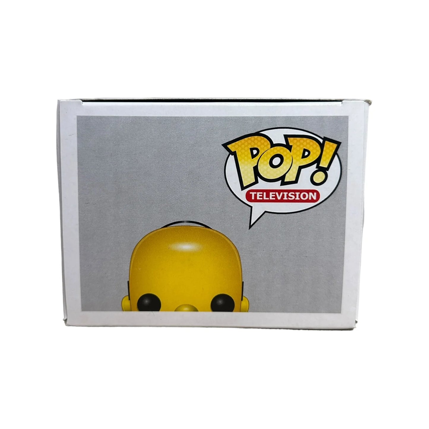 Homer Simpson #01 Funko Pop! - The Simpsons - 2011 Pop! - Condition 7.5\\/10