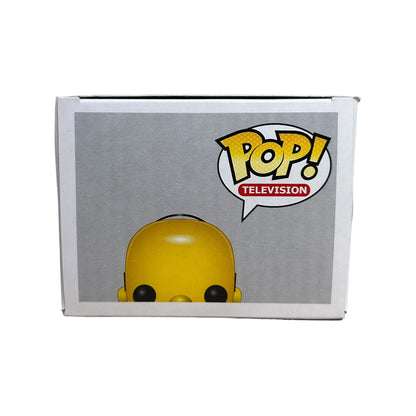 Homer Simpson #01 Funko Pop! - The Simpsons - 2011 Pop! - Condition 7.5\\/10