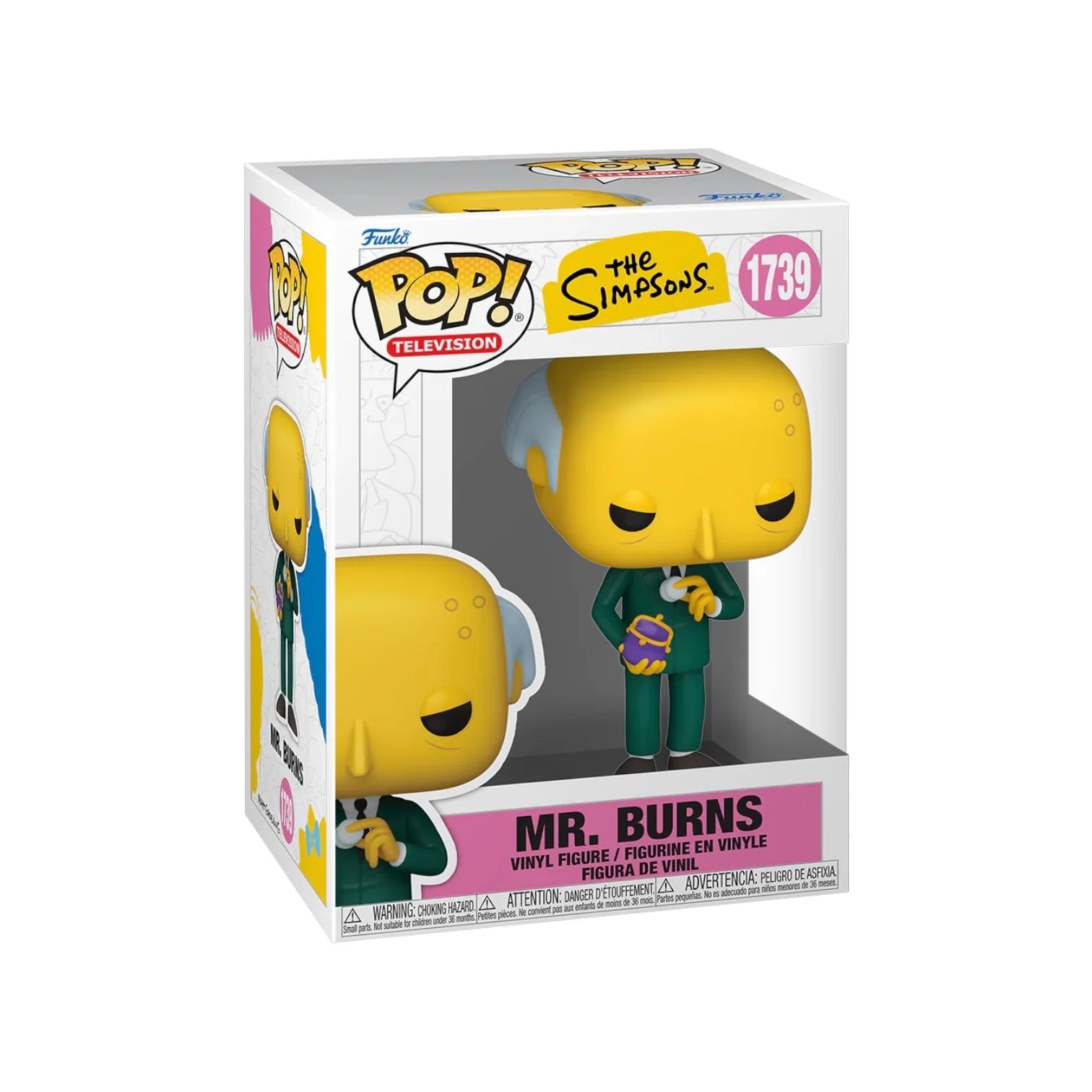 Mr Burns #1739 Funko Pop - The Simpsons
