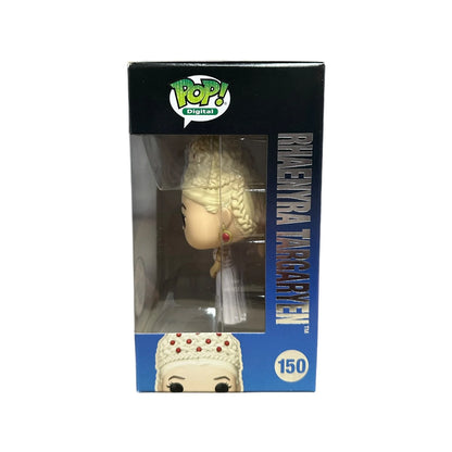Rhaenyra Targaryen #150 Funko Pop! - House of The Dragon - NFT Release Exclusive LE2600 Pcs - Condition 8.75\\/10