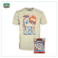 Boxed Tee - Shoto Todoroki Funko T-Shirt - My Hero Academia