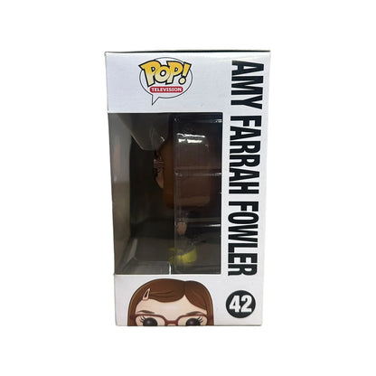 Amy Farrah Fowler #42 Funko Pop! - The Big Bang Theory - 2013 Pop! - Condition 6.5\\/10