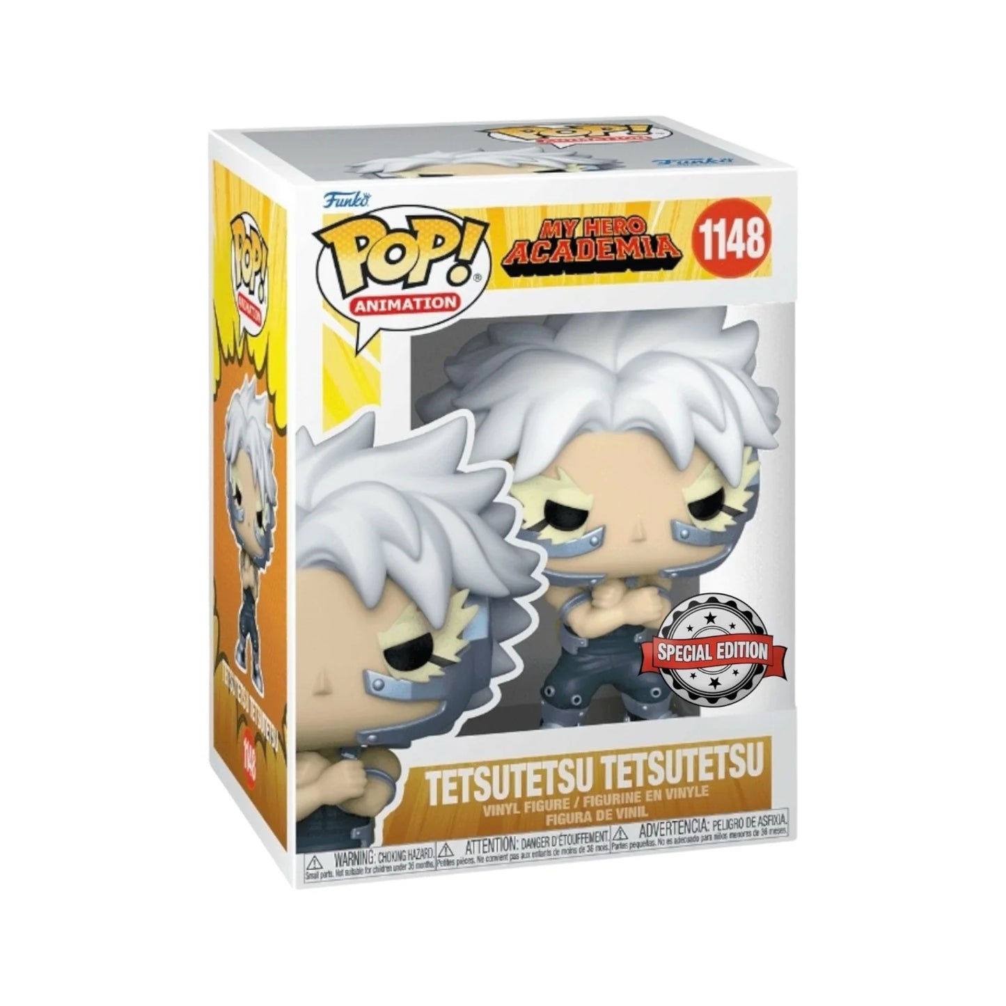 Tetsutetsu Tetsutetsu #1148 Funko Pop! - My Hero Academia - Special Edition