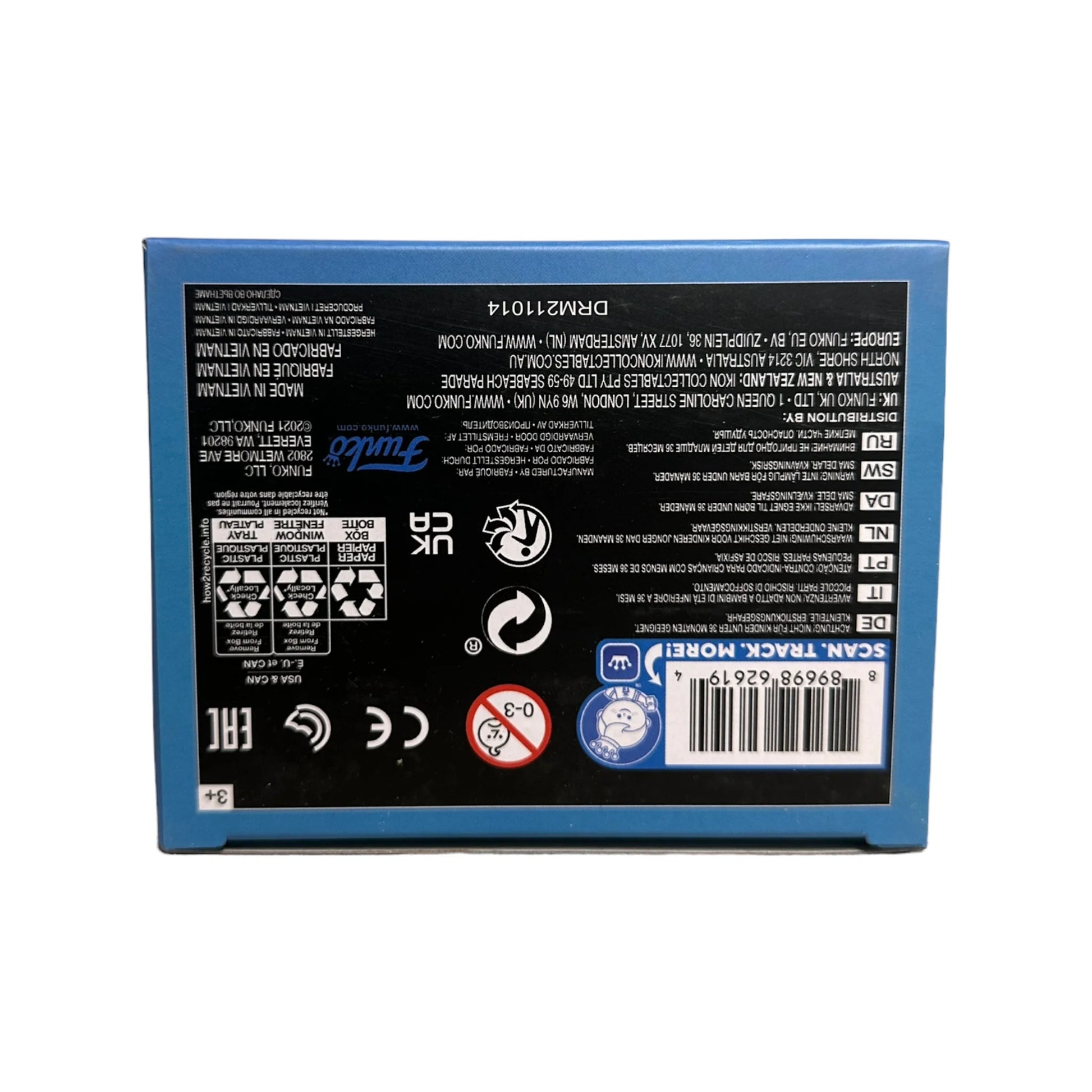 Leonardo #01 Funko Pop! - Teenage Mutant Ninja Turtles - NFT Release Exclusive LE999 Pcs - Condition 9.5\\/10