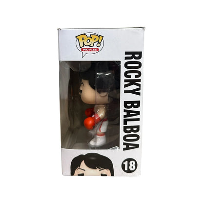 Rocky Balboa #18 Funko Pop! - Rocky - 2012 Pop! - Condition 6.5\/10