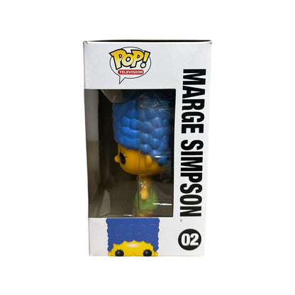 The Simpsons Original Funko Pop Set! - Homer #01, Marge #02, Bart #03, Krusty The Clown #04 - 2011 Pop! - Condition 8-8.5\\/10