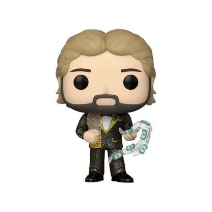 \\Million Dollar Man\\ Ted DiBiase #124 (Diamond Collection) Funko Pop! - WWE - GameStop Exclusive"""