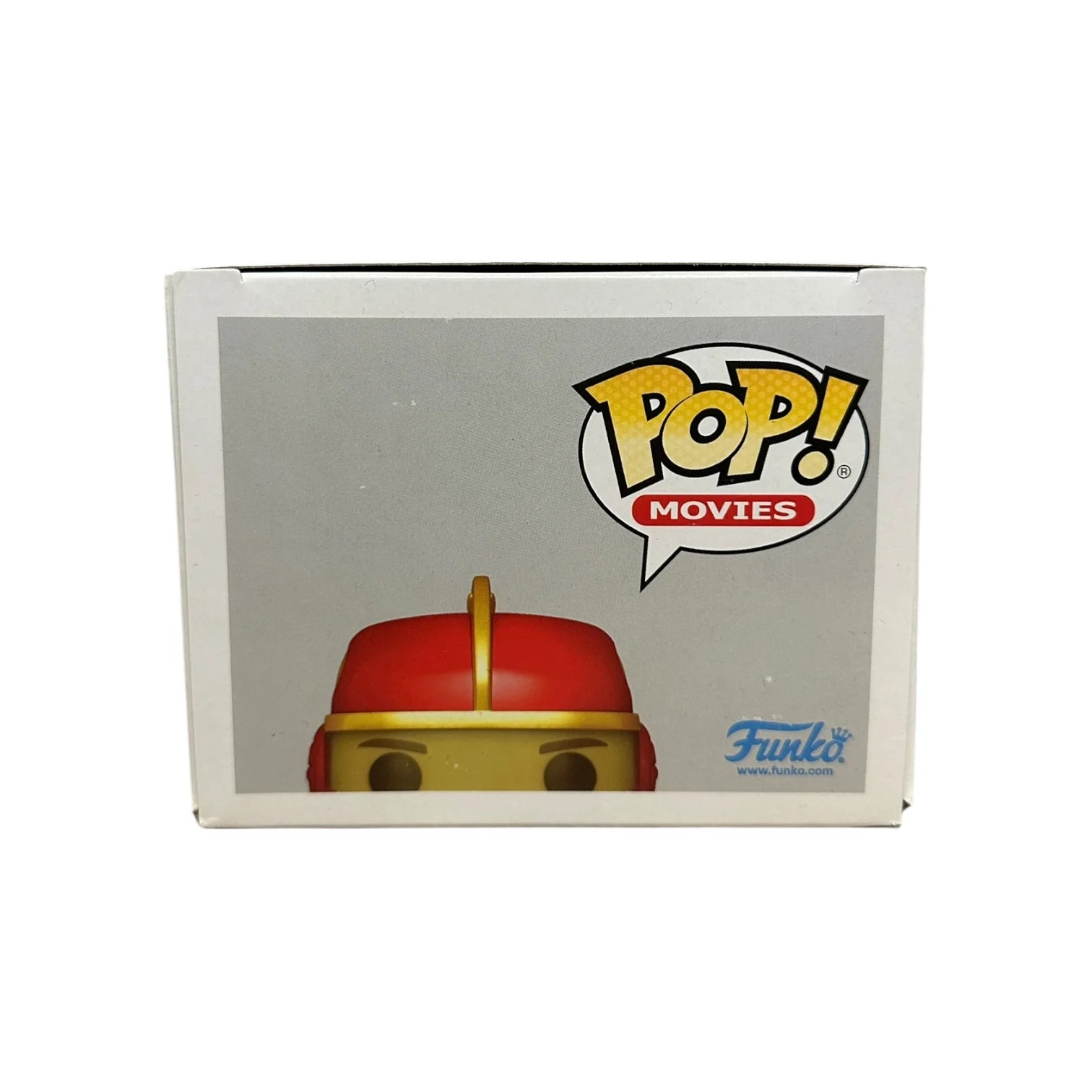 Turbo Man #1162 (Flying) Funko Pop! - Jingle All the Way - Amazon Exclusive - Condition 8.5\/10
