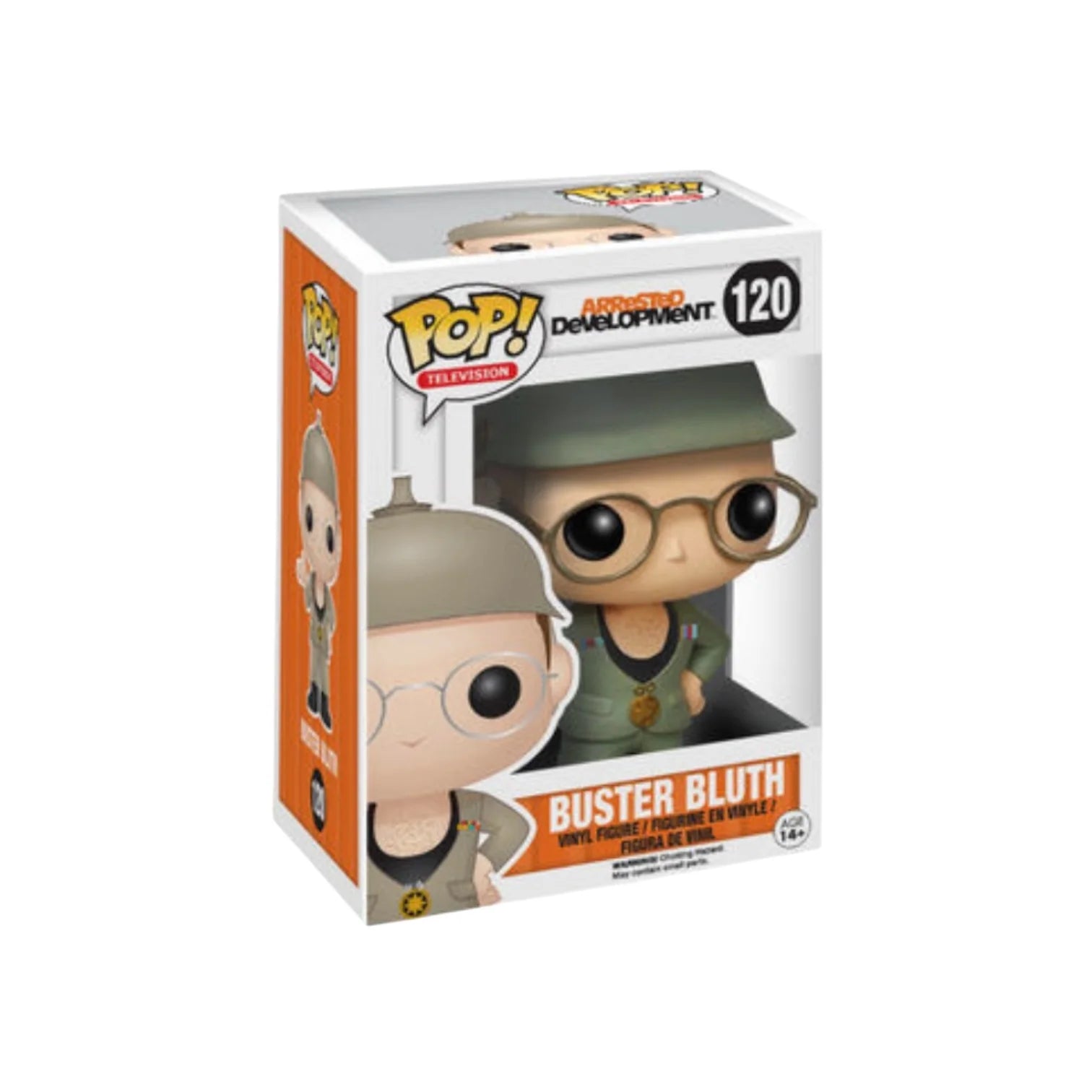 Buster Bluth #120 Funko Pop! Television - Arrested Development