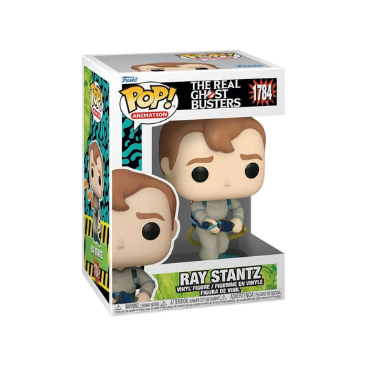 Ray Stantz #1784 Funko Pop! - The Real Ghostbusters - Coming Soon