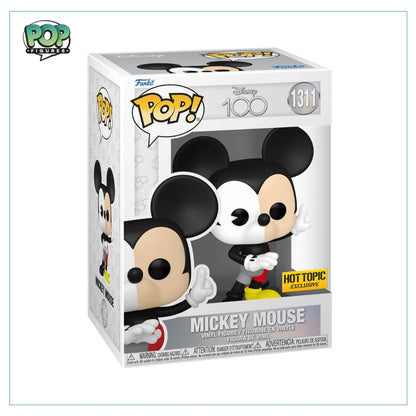 Mickey Mouse #1311 Funko Pop! - Disney - Hot Topic Exclusive