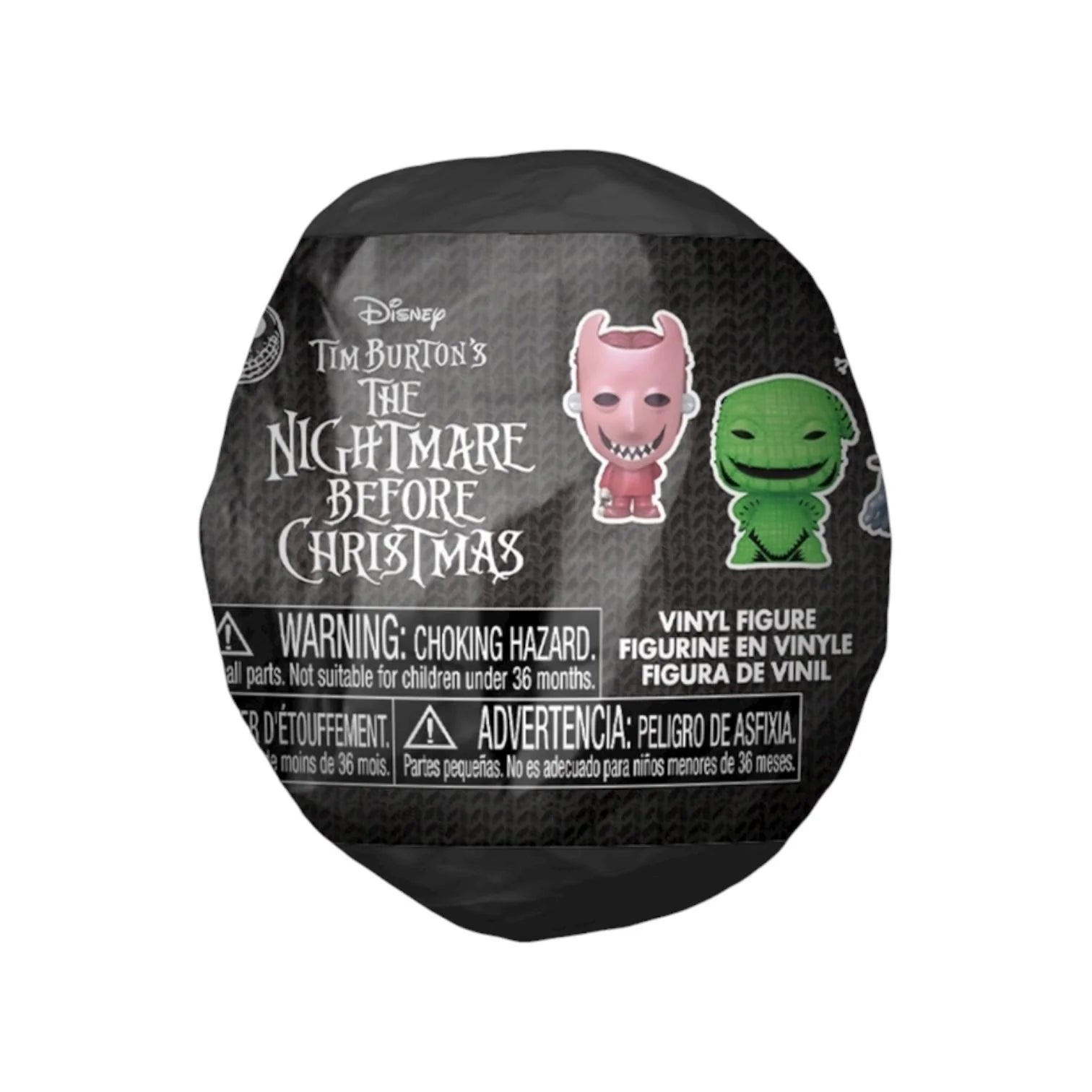 The Nightmare Before Christmas Coal Mystery Pocket Pop