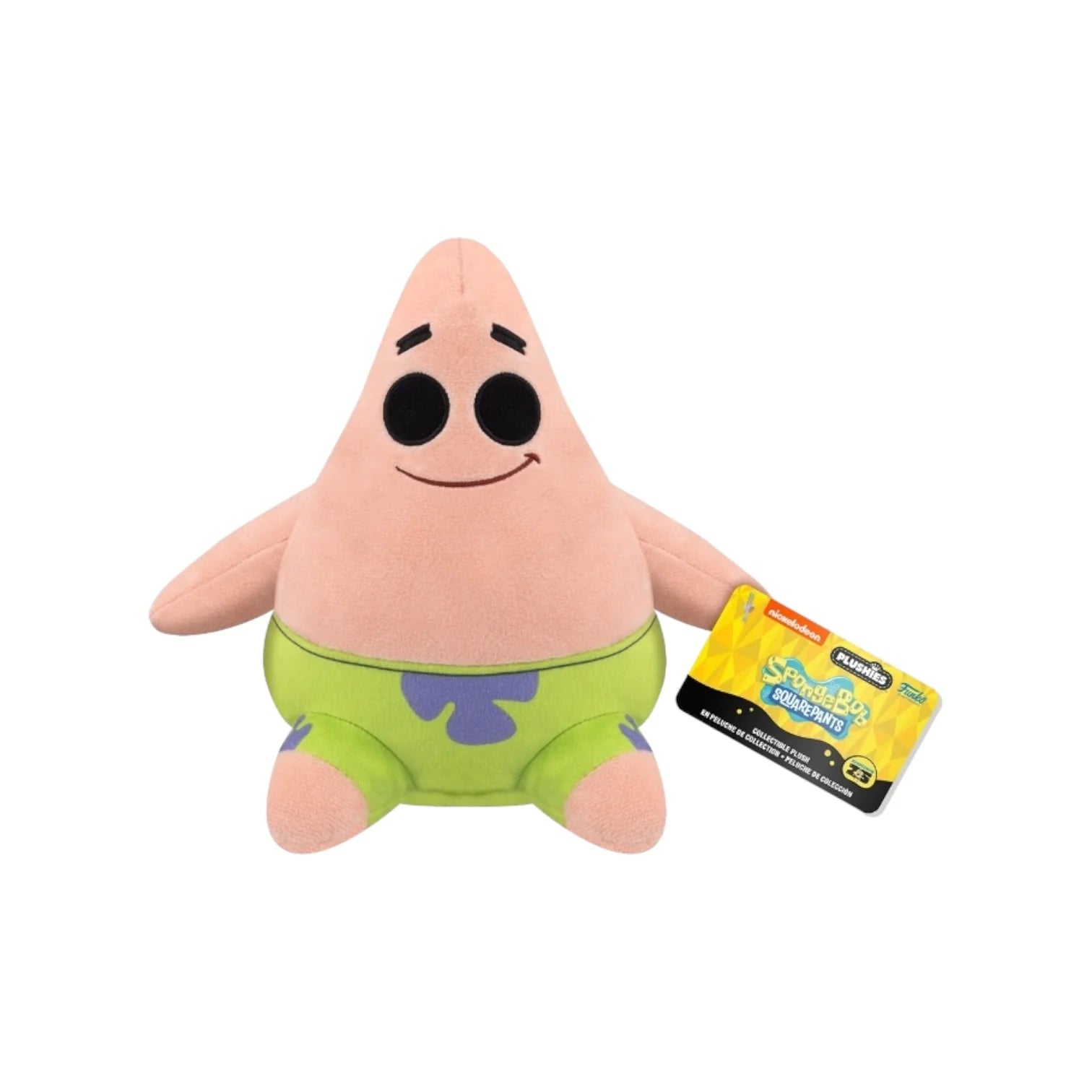Patrick 7\ Funko Plush - Spongebob Squarepants 25th Anniversary"