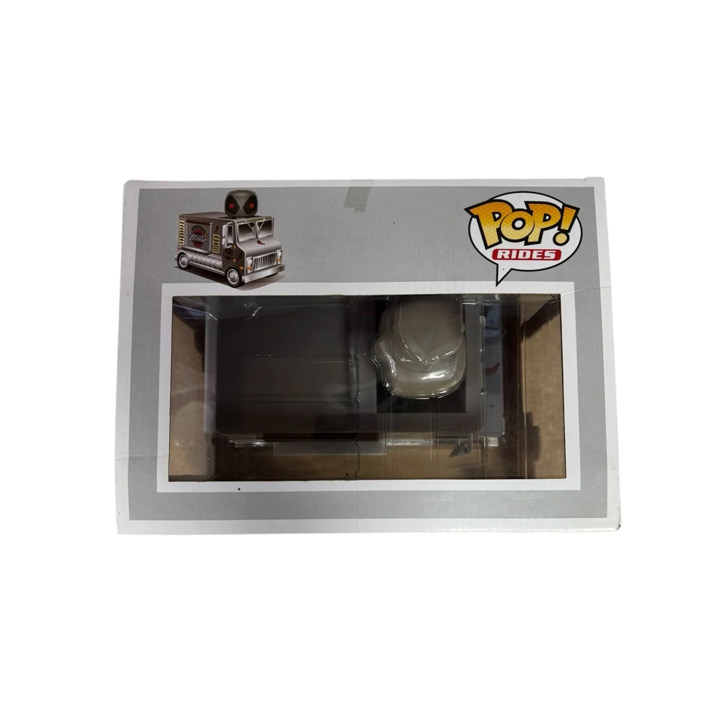 Deadpool's Chimichanga Truck #10 Funko Pop Ride! - Marvel - 2015 SDCC Shared Exclusive - Condition 7\\/10