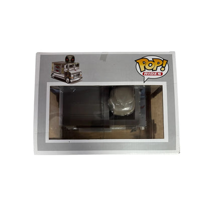 Deadpool's Chimichanga Truck #10 Funko Pop Ride! - Marvel - 2015 SDCC Shared Exclusive - Condition 7\\/10