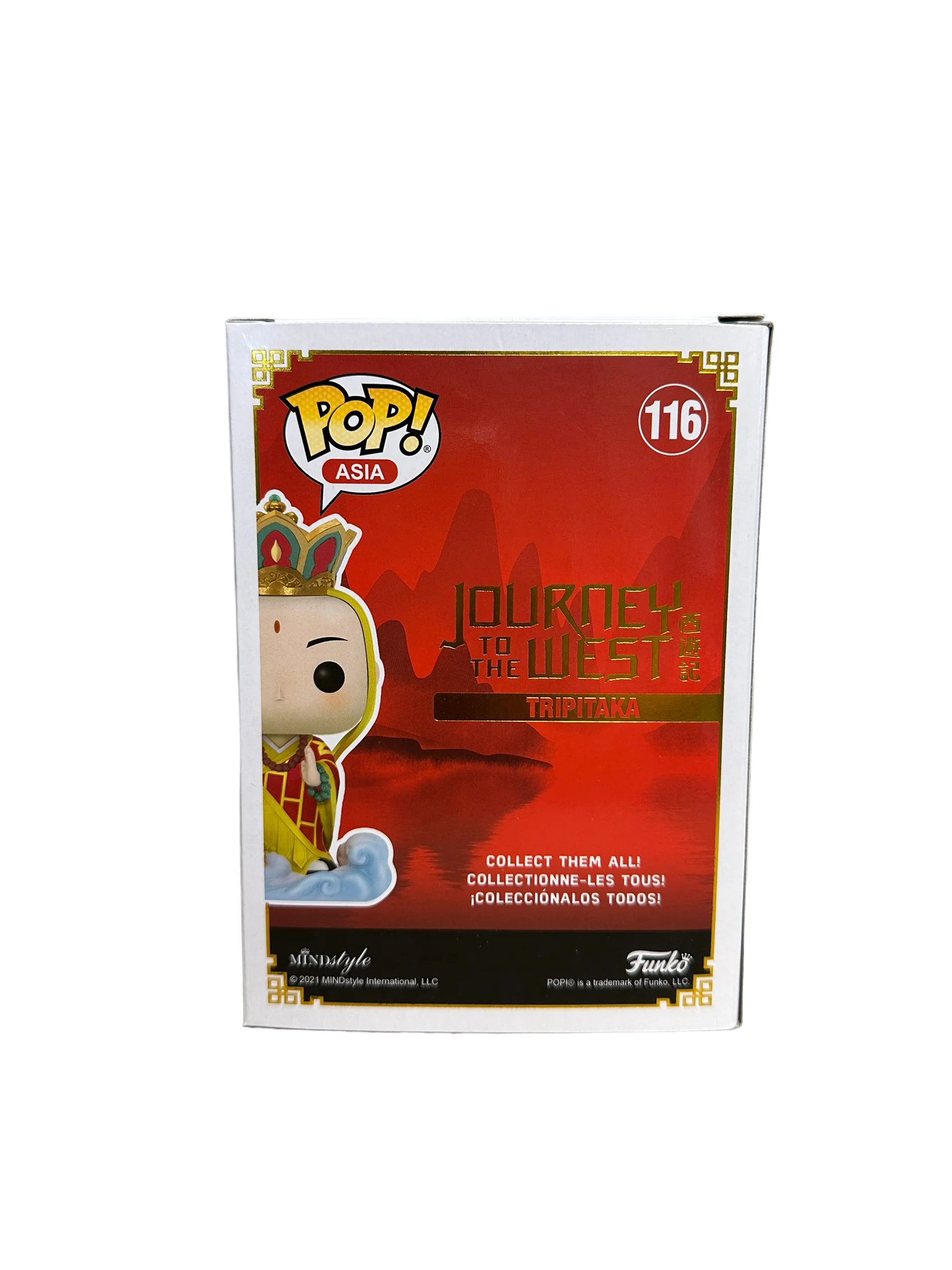 Tripitaka #116 Funko Pop! - Journey to the West - Gohapi Exclusive - Condition 8.5\/10