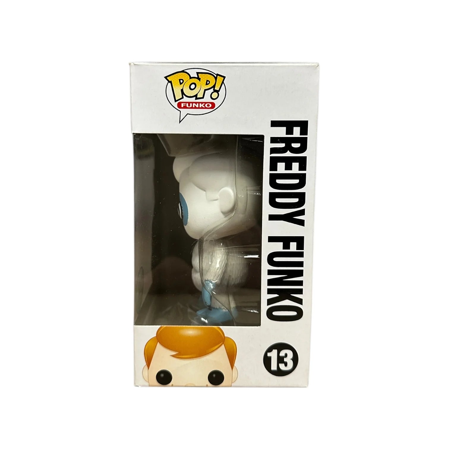 Freddy Funko as Bumble #13 Funko Pop! - SDCC 2012 Exclusive LE96 Pcs - Condition 8\/10