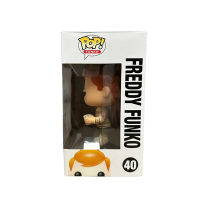 Freddy Funko as The Dude #40 Funko Pop! - SDCC 2015 Exclusive LE96 Pcs - Condition 7.5\/10