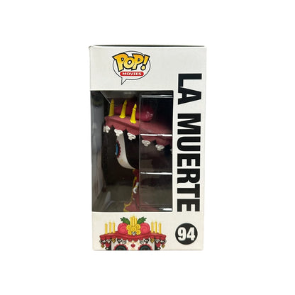 La Muerte #94 (Glows in the Dark) Funko Pop! - The Book of Life - Hot Topic Exclusive - Condition 8.5\\/10