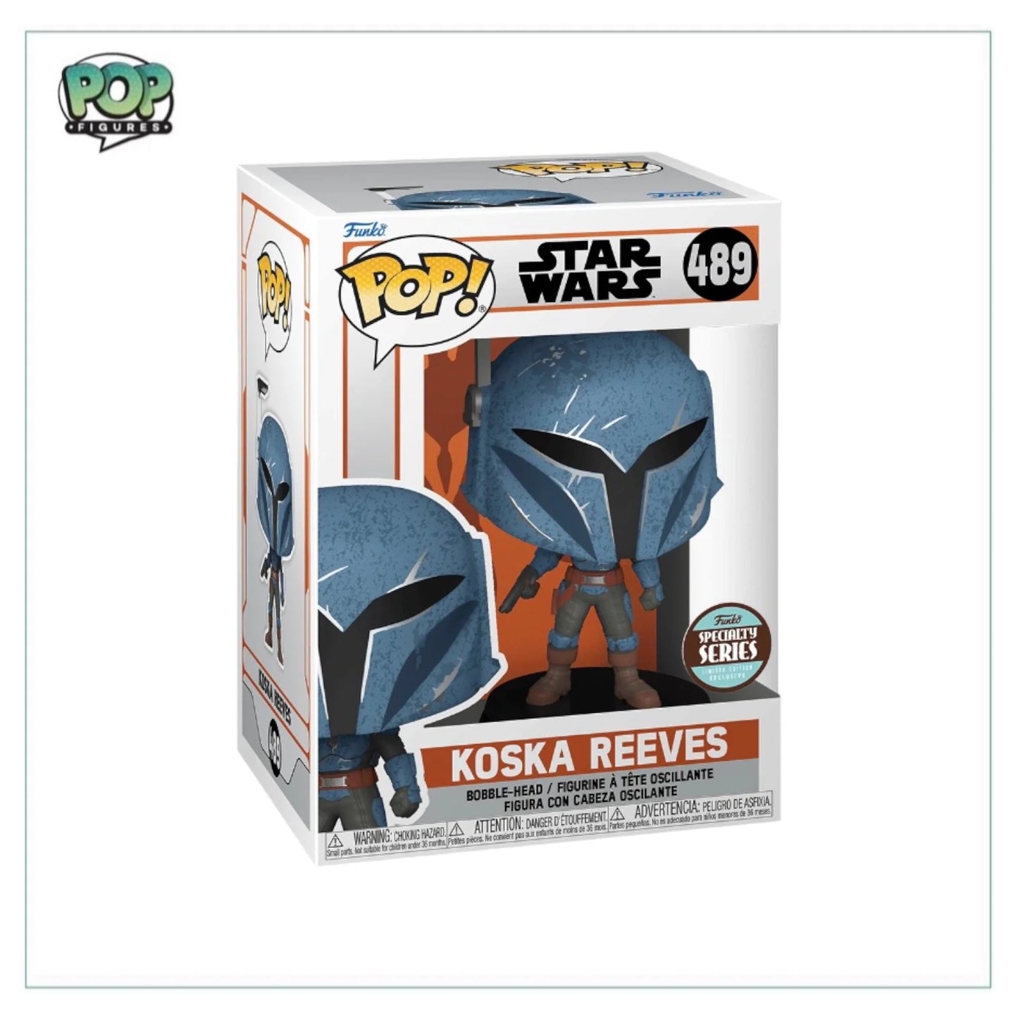 Koska Reeves #489 Funko Pop! - Star Wars The Mandalorian - Speciality Series