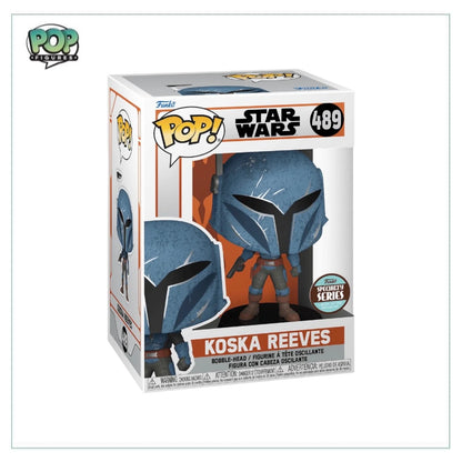 Koska Reeves #489 Funko Pop! - Star Wars The Mandalorian - Speciality Series