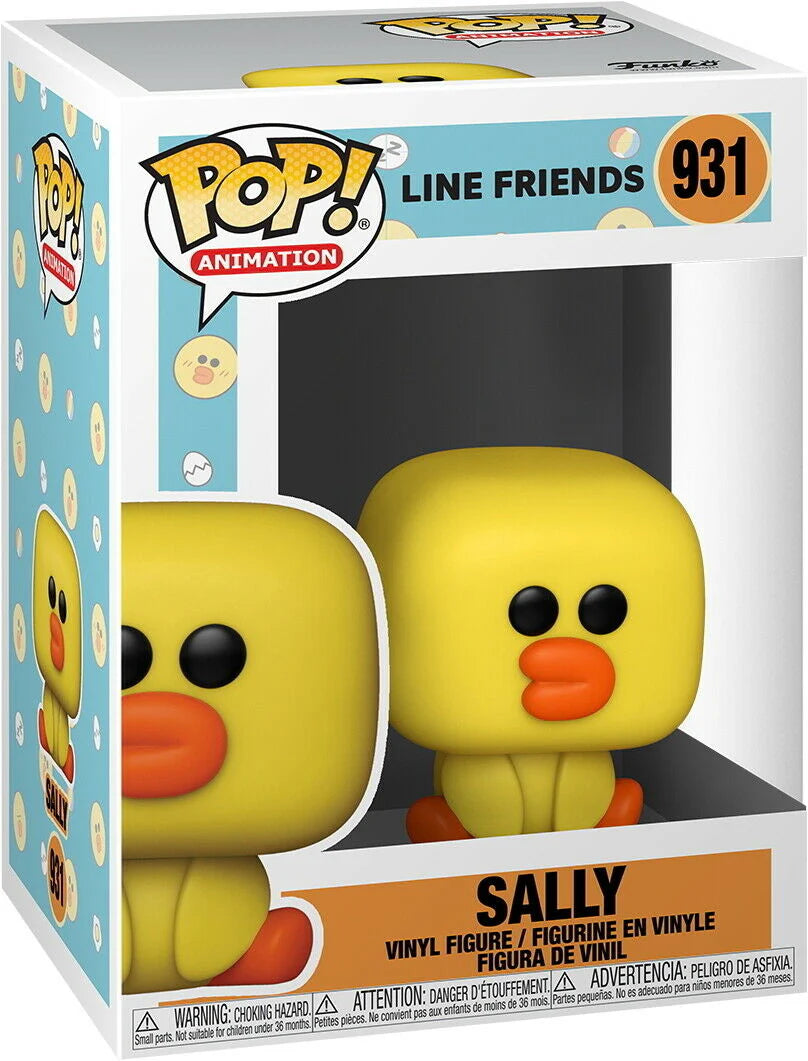 Sally #931 Funko Pop!  - Line Friends