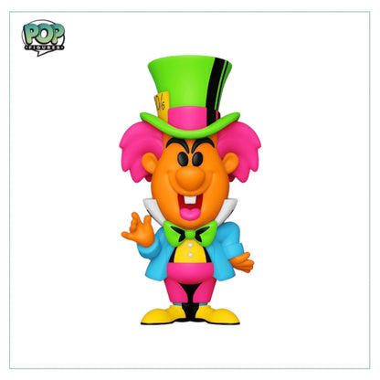 Mad Hatter (Black Light) Funko Soda Vinyl Figure! - Alice in Wonderland - International Funko Shop Exclusive LE5000 Pcs - Chance of Chase