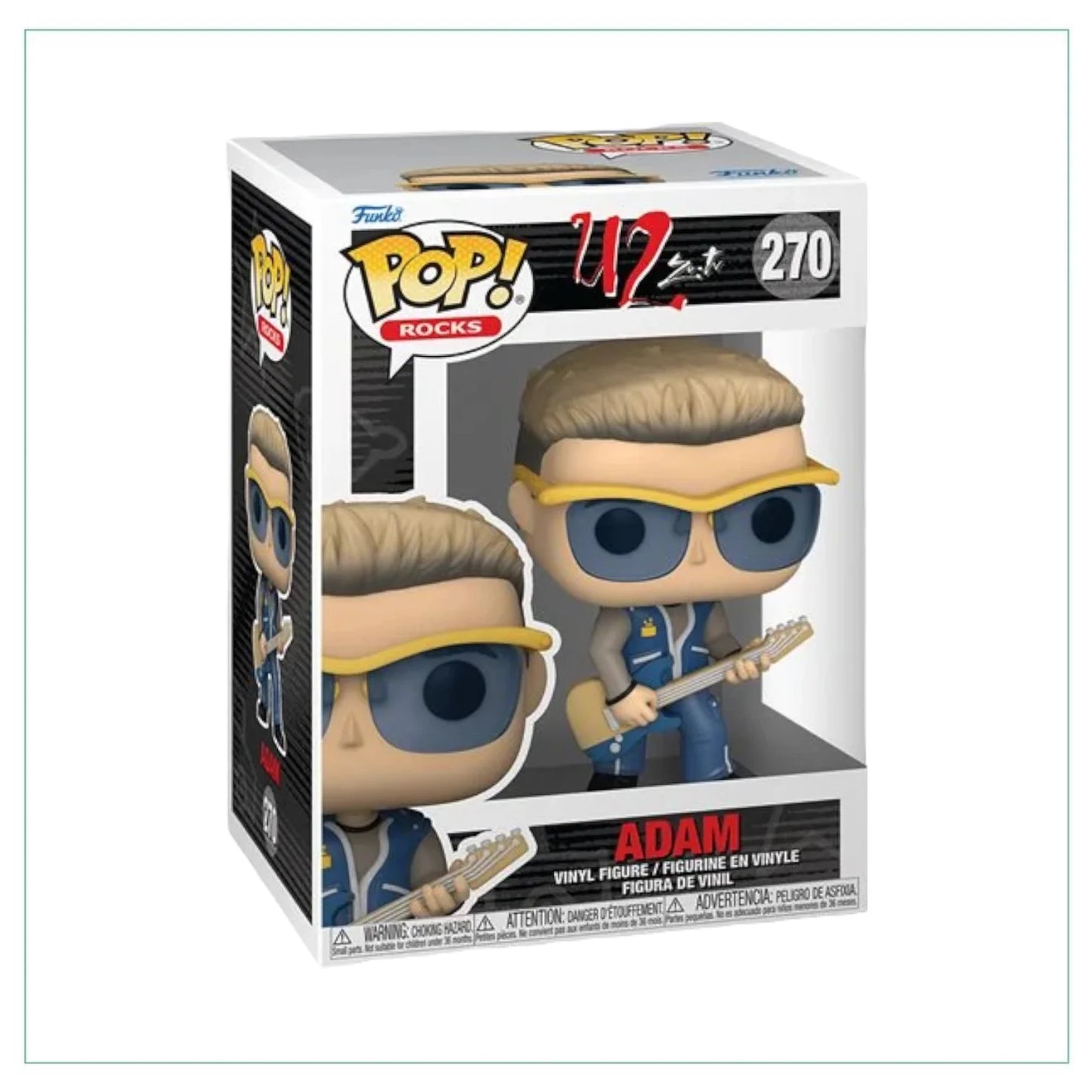 Adam #270 Funko Pop! - U2 Zoo