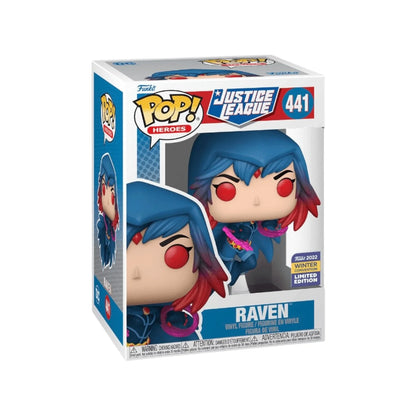 Raven #441 Funko Pop! - Justice League - CCXP 2022 Shared Exclusive