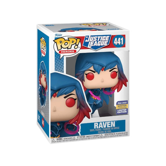 Raven #441 Funko Pop! - Justice League - CCXP 2022 Shared Exclusive