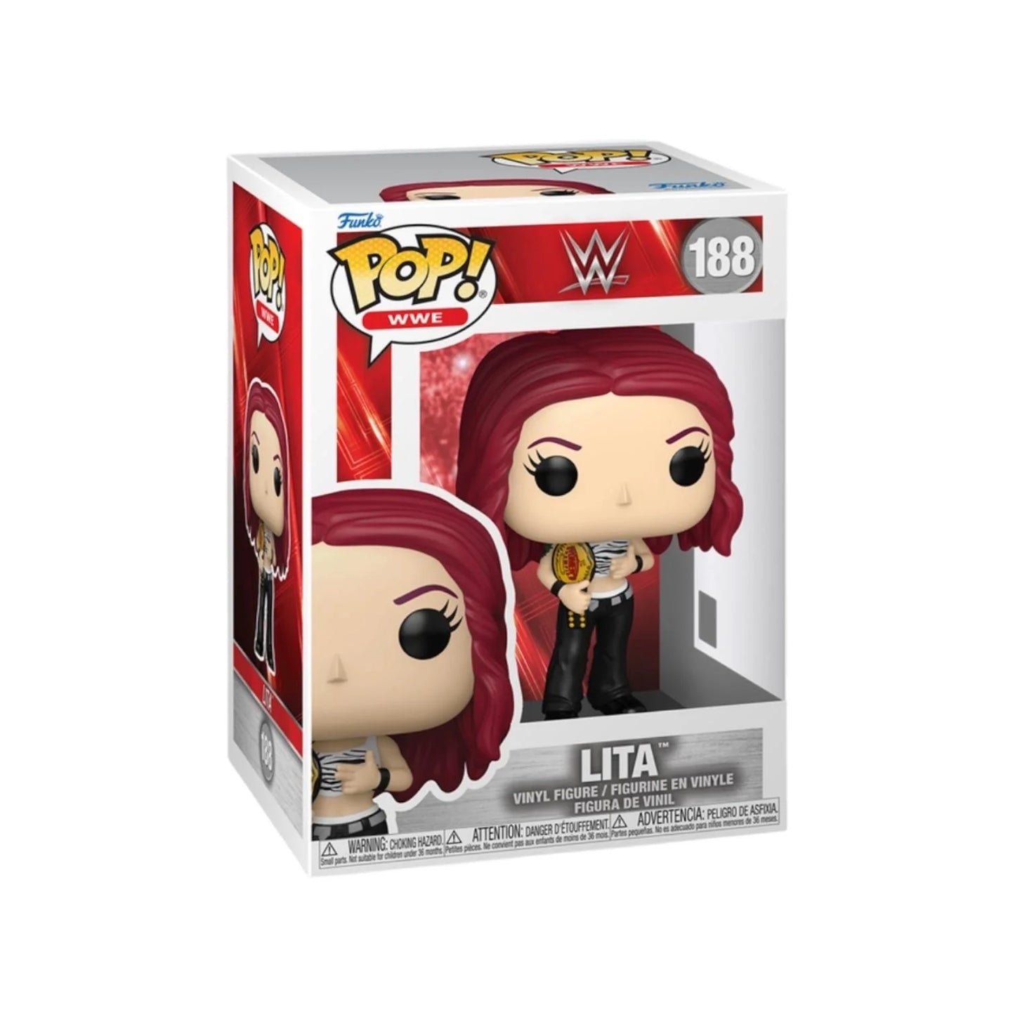 Lita #188 Funko Pop - WWE - PREORDER