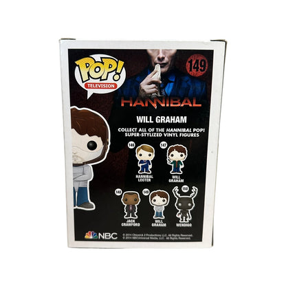 Will Graham #149 (Straitjacket) Funko Pop! - Hannibal - 2015 Pop! - Condition 8\\/10
