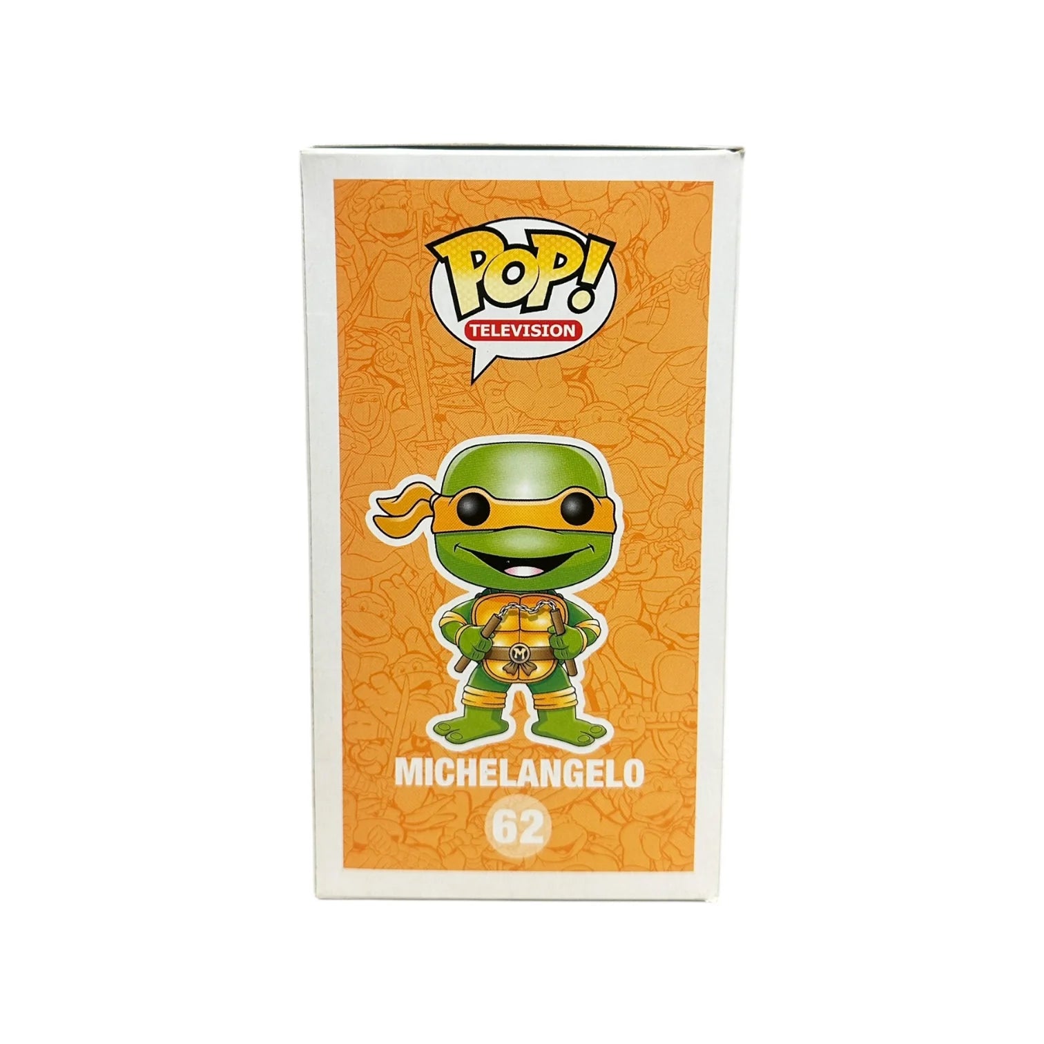 Michelangelo #62 (Grayscale) Funko Pop! - Teenage Mutant Ninja Turtles - Coast City Styles Exclusive LE2000 Pcs - Condition 7\\/10