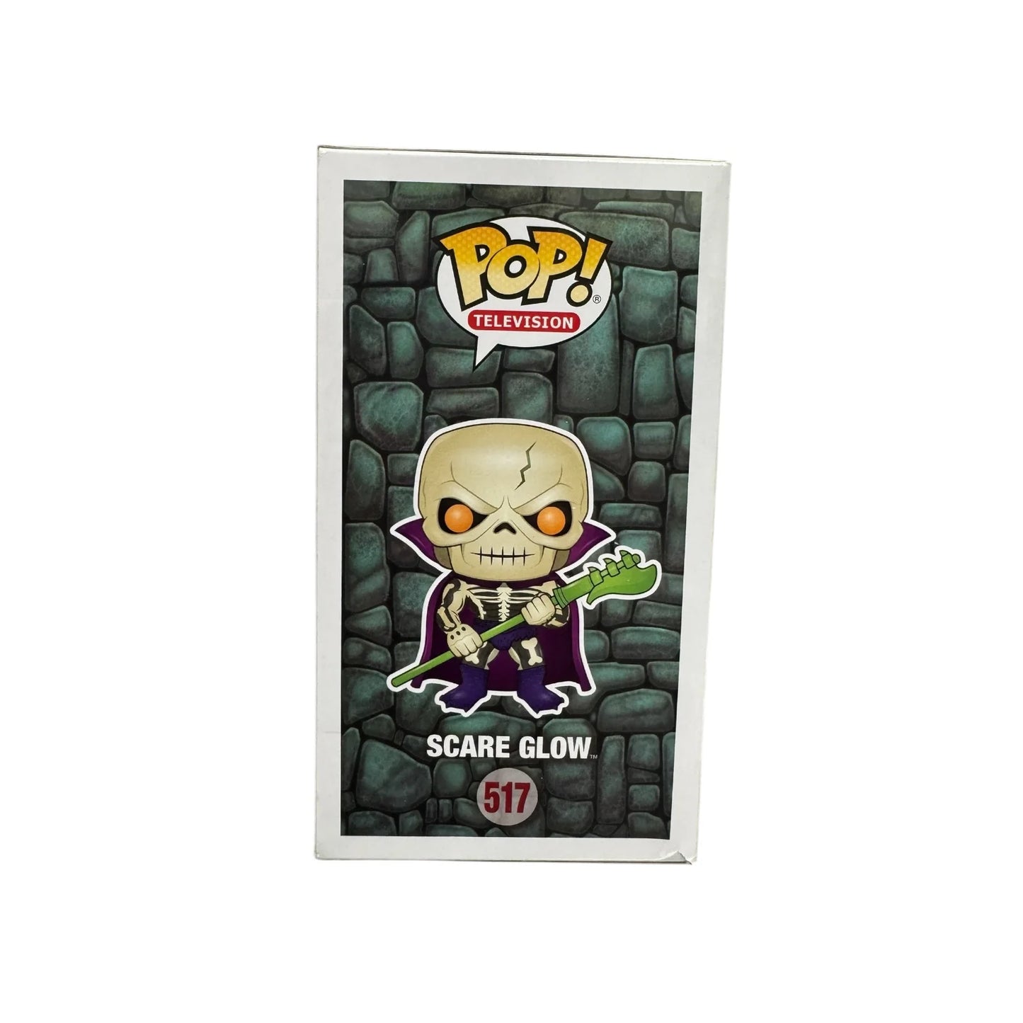 Scare Glow (GITD) #517 Funko Pop! - Masters of the Universe - 2017 SDCC Shared Exclusive - Condition 8\\/10