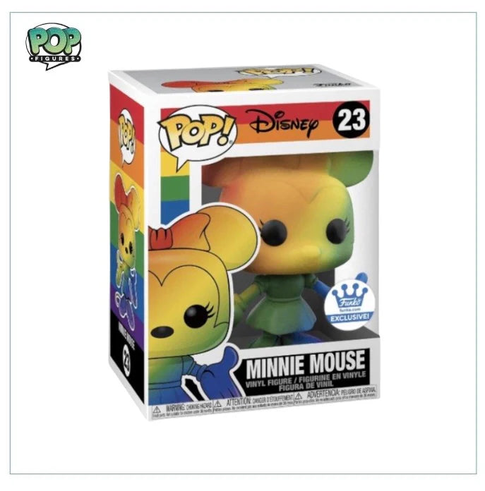 Minnie Mouse #23 Funko Pop! - Disney, Pride - Funko Exclusive