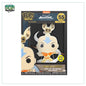 Aang with Momo #55 Enamel Pop! Pin -Avatar the Last Airbender - Glow in the Dark