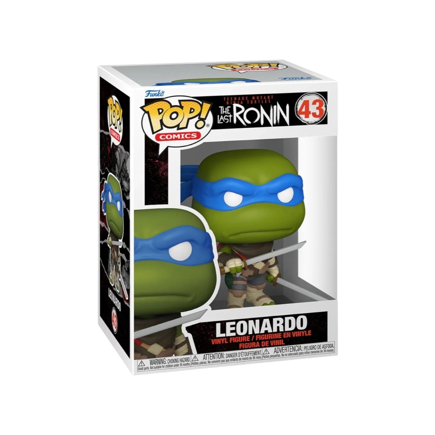 Leonardo #43 Funko Pop - The Last Ronin