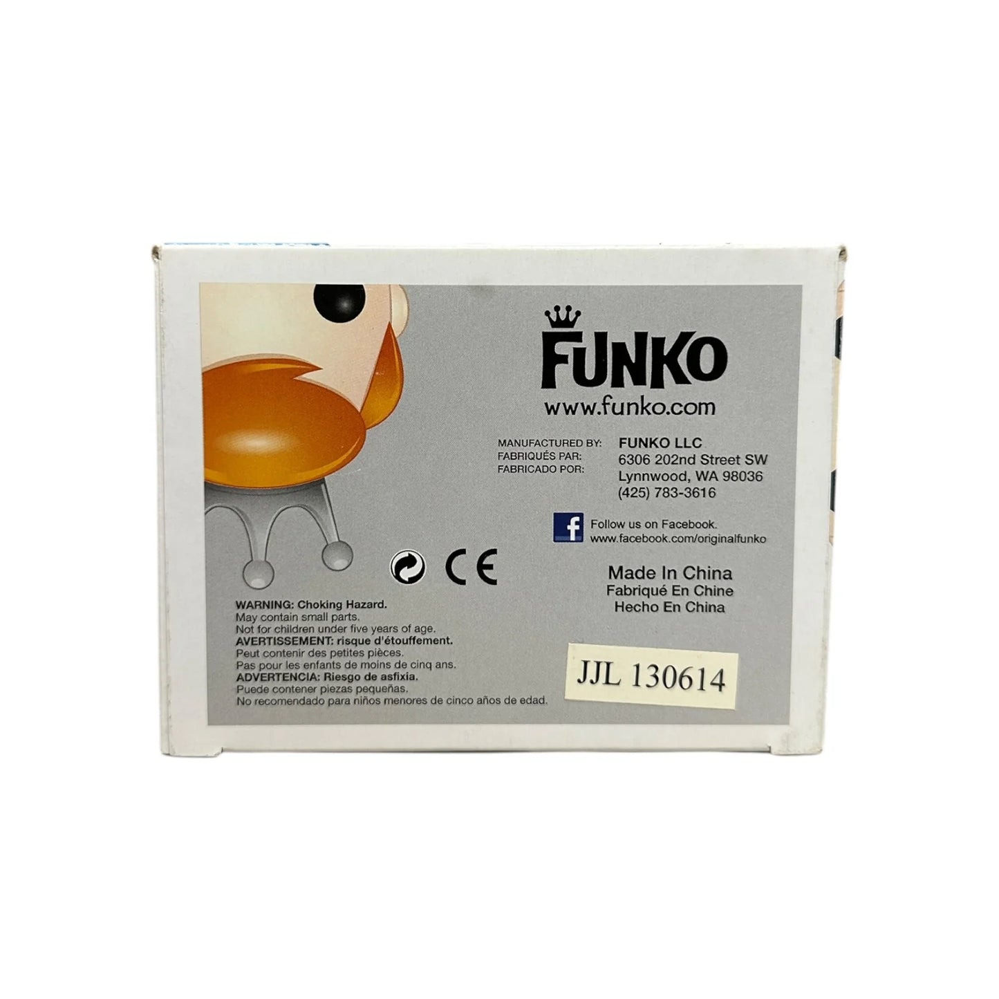 Freddy Funko as Jaime Lannister #18 Funko Pop! - SDCC 2013 Exclusive LE96 Pcs - Condition 7.5\\/10