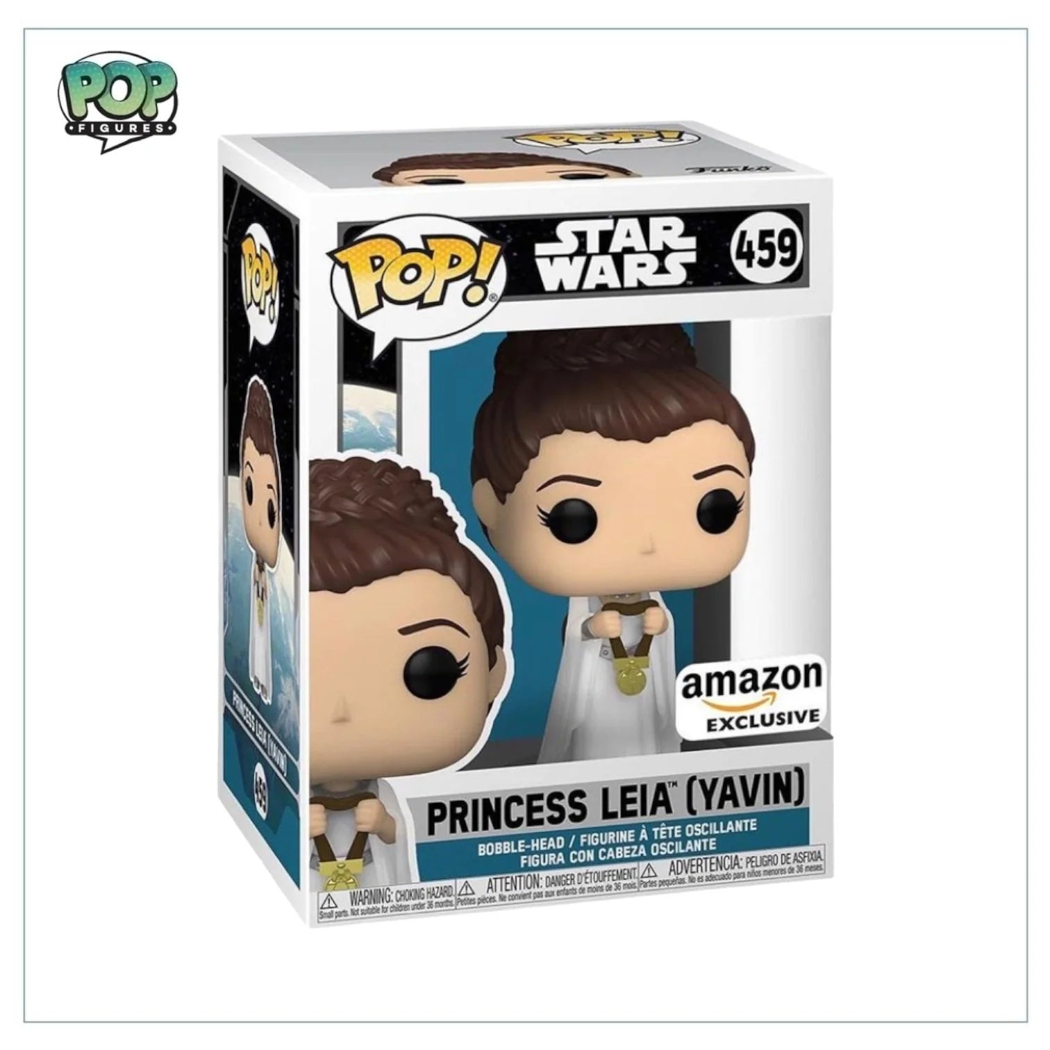 Princess Leia (Yavin) #459 Funko Pop! Star Wars - Amazon Exclusive