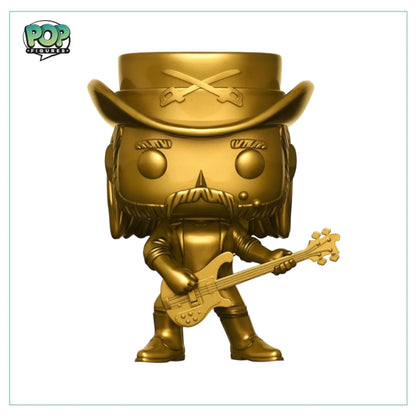 Lemmy Kilmister, Rainbow Bar \\u0026 Grill Statue Edition #49 Funko Pop! - Motörhead - Hot Topic Exclusive