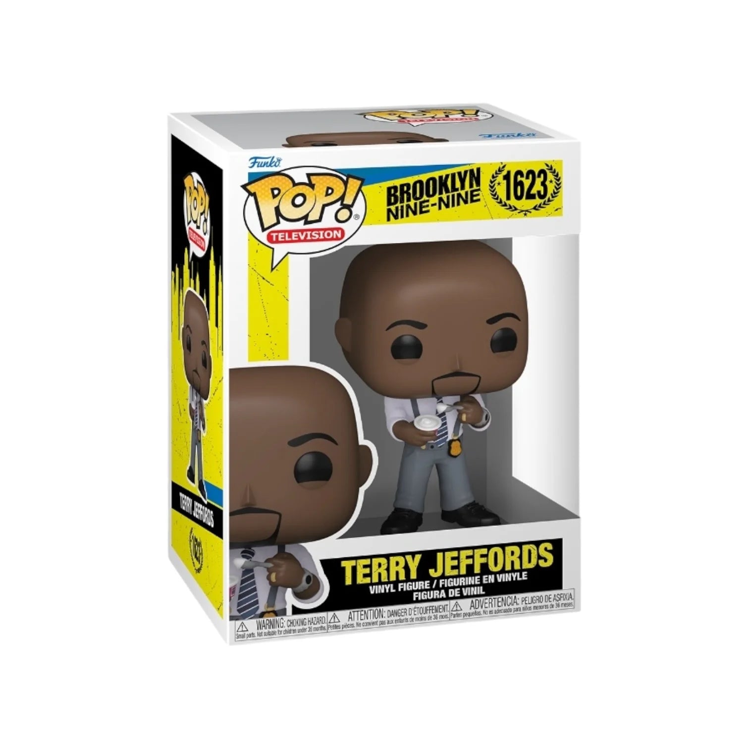 Terry Jeffords #1623 Funko Pop! - Brooklyn Nine-Nine